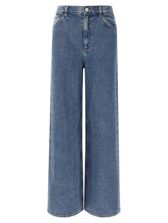 'High-Waisted Wide-Leg' jeans #1