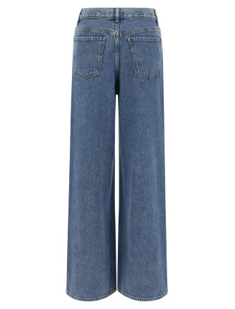 'High-Waisted Wide-Leg' jeans #