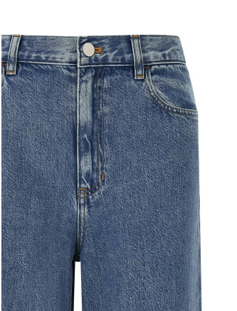 'High-Waisted Wide-Leg' jeans #