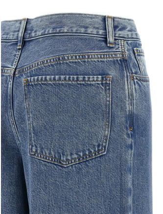 'High-Waisted Wide-Leg' jeans #
