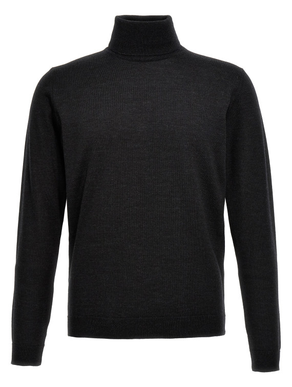 Wool turtleneck sweater #1