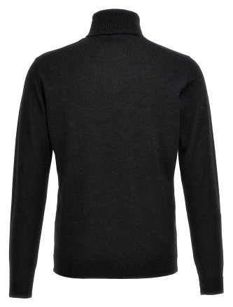 Wool turtleneck sweater #