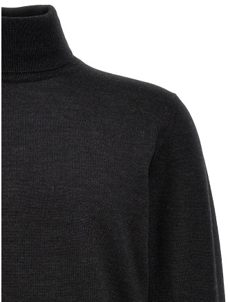 Wool turtleneck sweater #