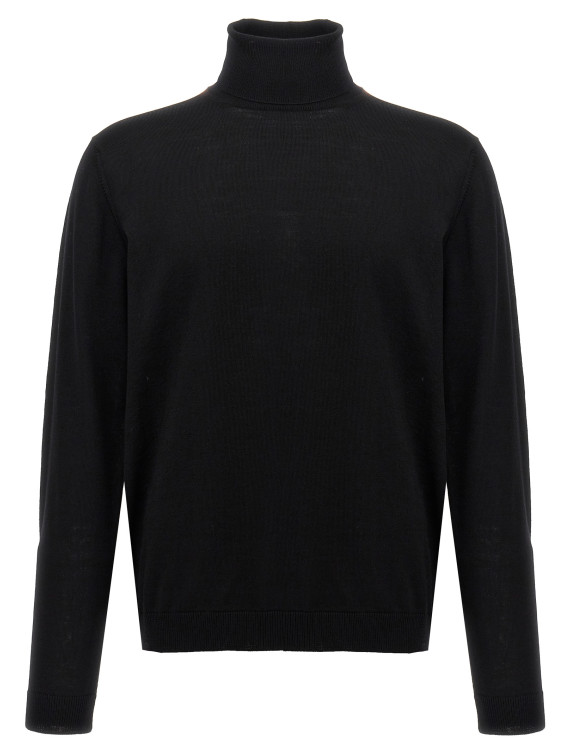 Wool turtleneck sweater #1