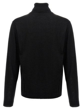 Wool turtleneck sweater #