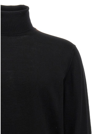 Wool turtleneck sweater #