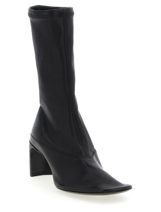 Nappa ankle boots #