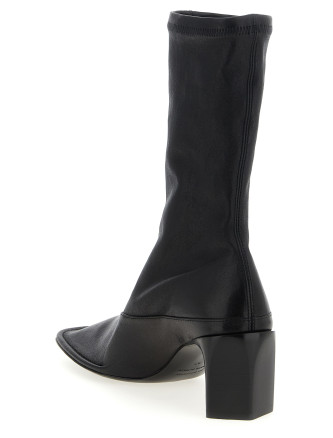 Nappa ankle boots #