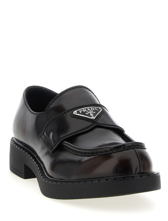 'Chocolate' loafers #