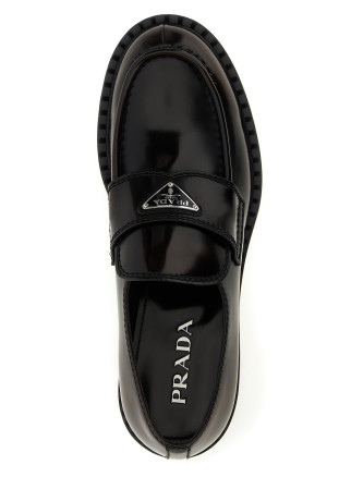 'Chocolate' loafers #