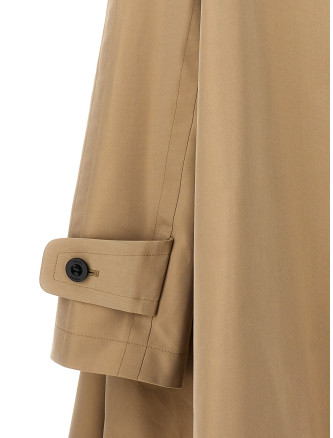 Dress insert trench coat #