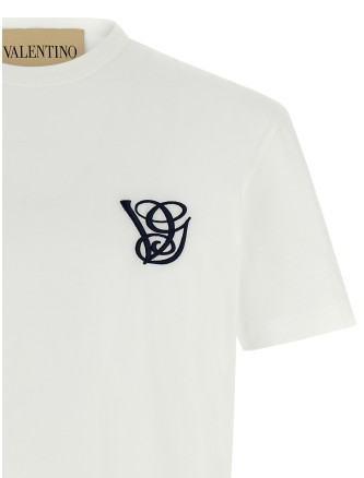 Valentino Garavani logo embroidery T-shirt #