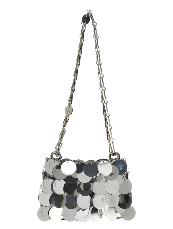 'Sparkle Discs Nano' shoulder bag #1