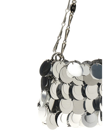 'Sparkle Discs Nano' shoulder bag #
