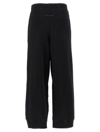 'Numeric signature MM6' joggers #