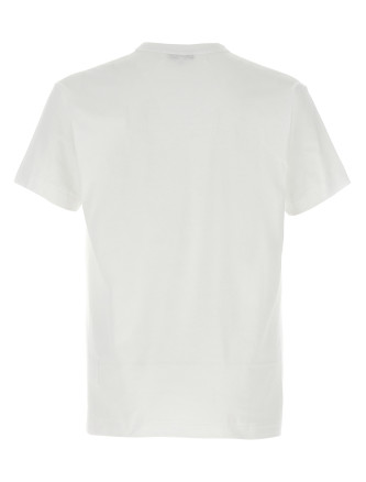 Printed T-shirt and logo patch #