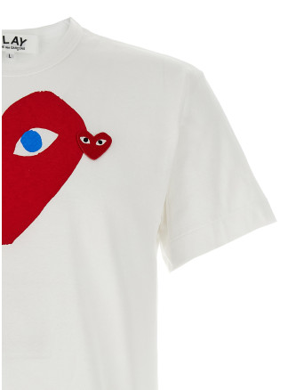 Printed T-shirt and logo patch #