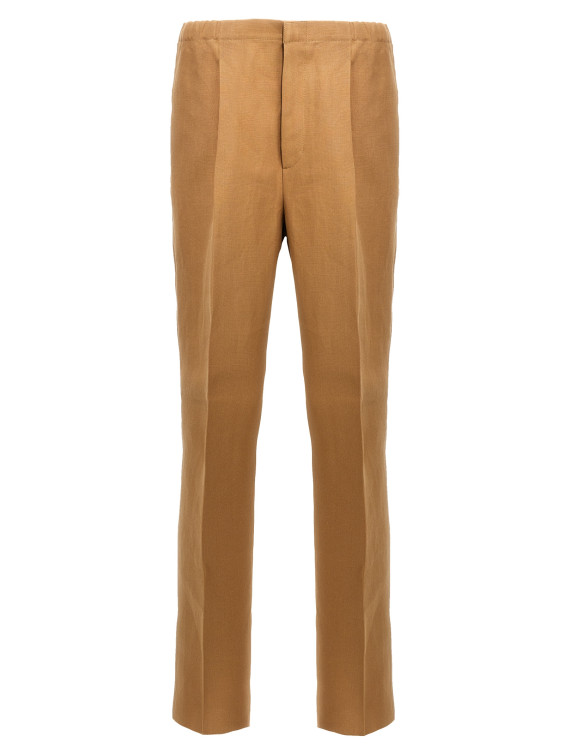 Paper canvas pants #1