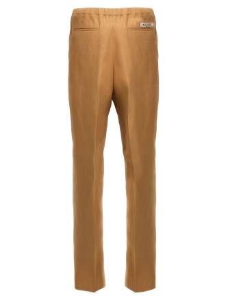 Paper canvas pants #