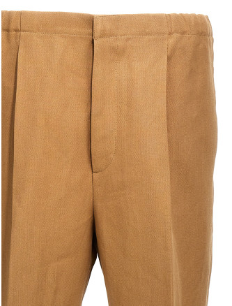 Paper canvas pants #