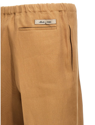 Paper canvas pants #