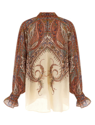 'Rhiannon Tie Neck' blouse #