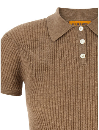 'Shrunken' polo shirt #