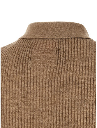 'Shrunken' polo shirt #