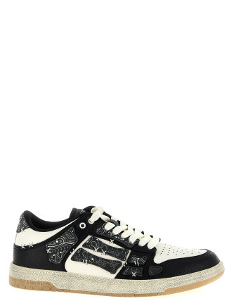 'Bandana Skel Top Low' sneakers