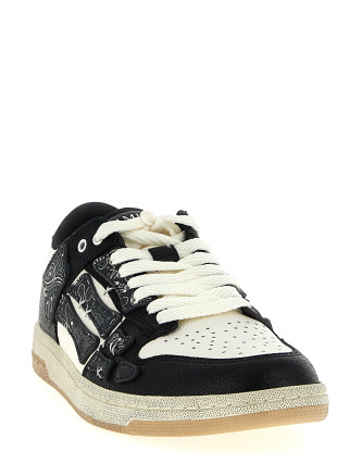 'Bandana Skel Top Low' sneakers #