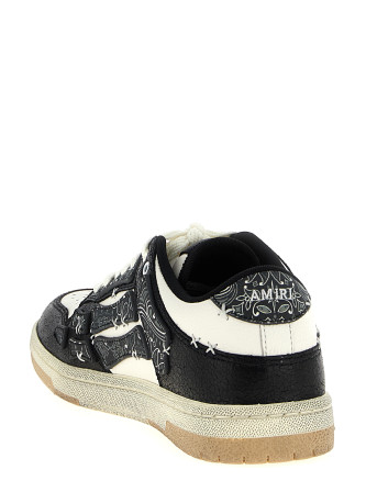 'Bandana Skel Top Low' sneakers #
