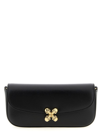 'Skull Flower' small crossbody bag