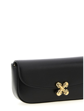 'Skull Flower' small crossbody bag #