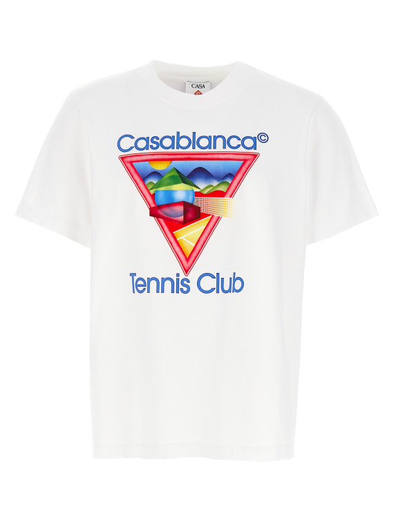'Tennis Club Icon' T-shirt #1