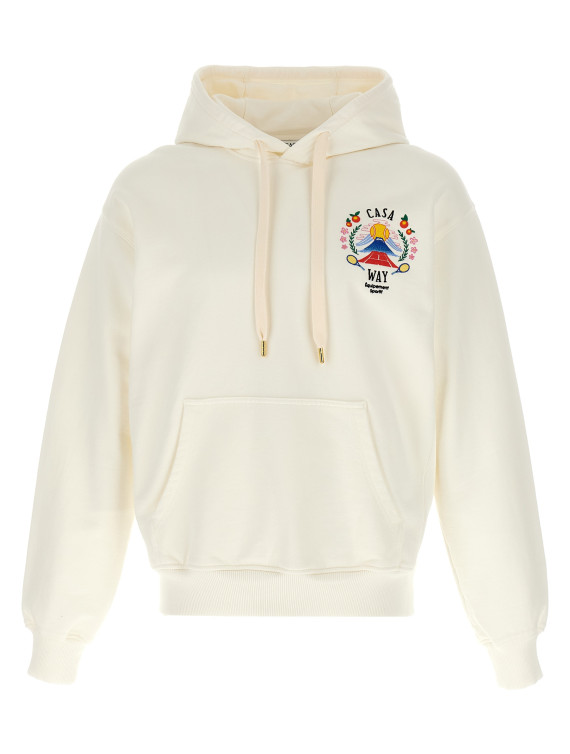'Casa Way Mountain' hoodie #1