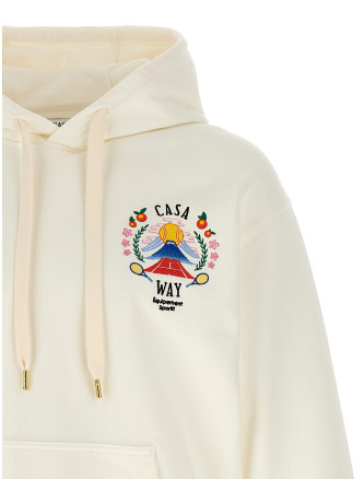 'Casa Way Mountain' hoodie #