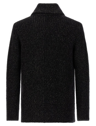 Double-breasted cardigan #