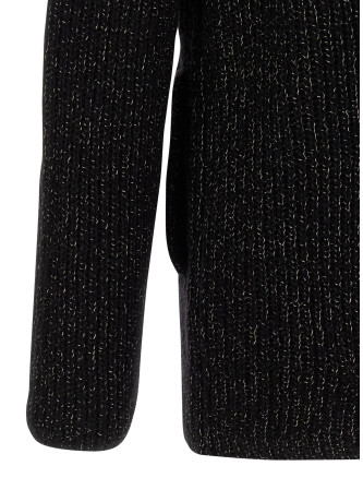 Double-breasted cardigan #