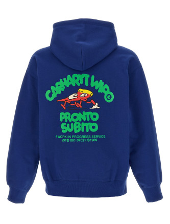 'Hooded Pronto Sweat Jacket' sweatshirt #