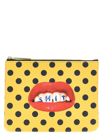 Seletti x Toiletpaper 'Shit' clutch