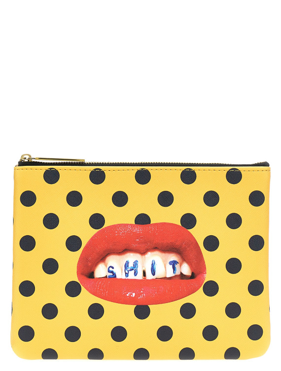 Seletti x Toiletpaper 'Shit' clutch #1