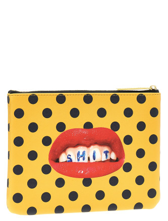 Seletti x Toiletpaper 'Shit' clutch #
