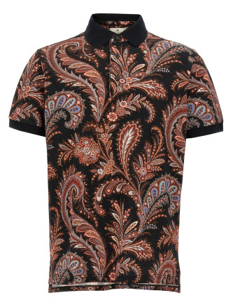Polo Paisley flowers