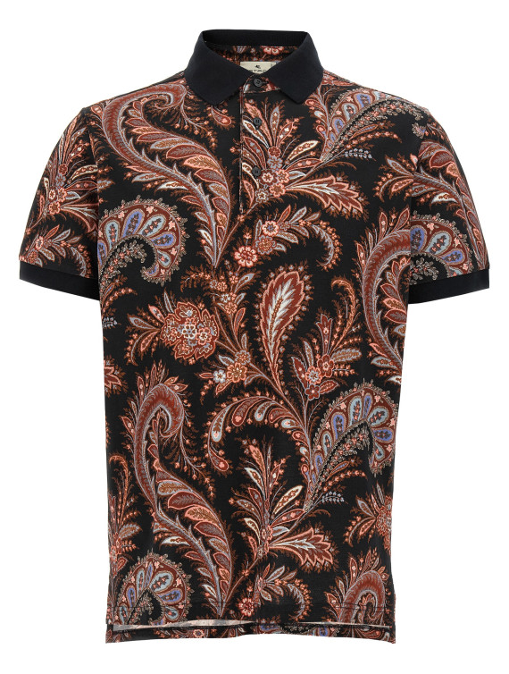 Polo Paisley flowers #1