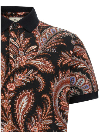 Polo Paisley flowers #