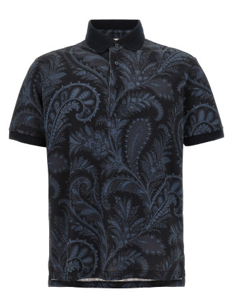Polo Paisley flowers