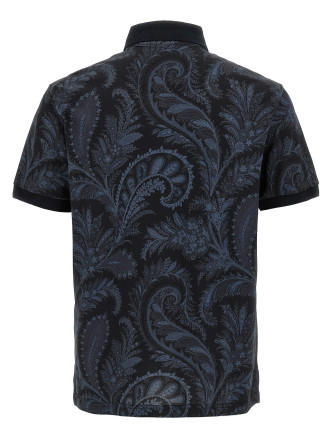 Polo Paisley flowers #