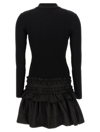 'Melange Rib Knit Mini' dress #