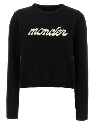 Chenille logo sweater