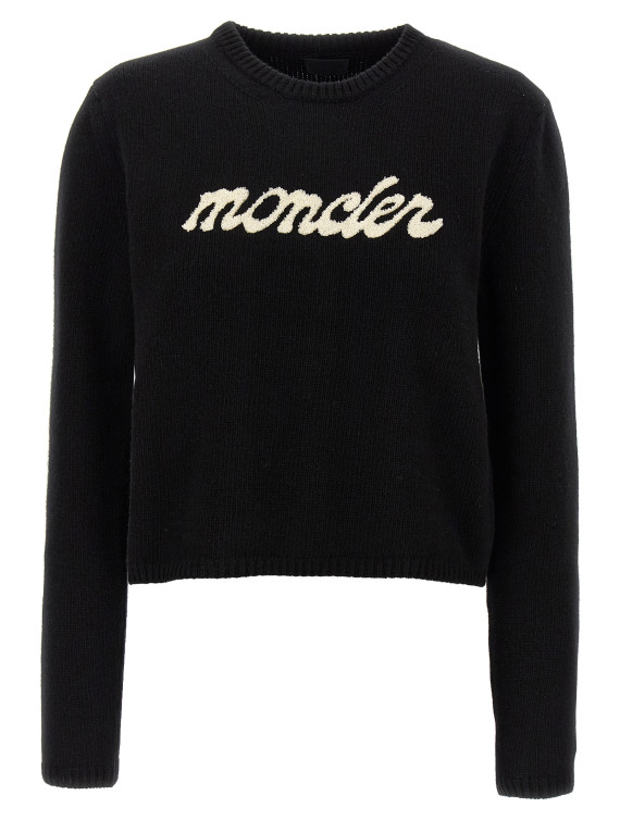 Chenille logo sweater #1